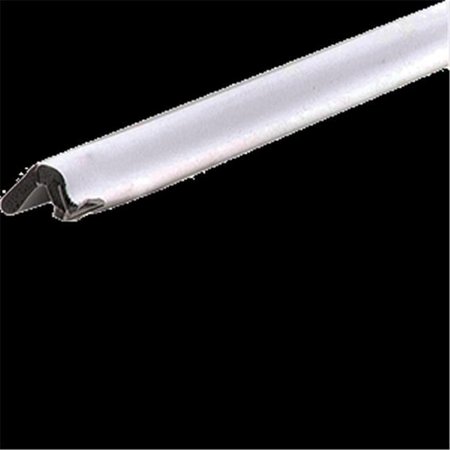 M-D Md Building Products 91868 84 in. White Vinyl Clad Foam Replacement Weatherstrip 146467